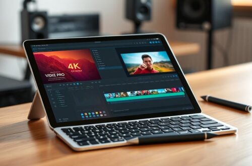 Edytowanie wideo 4K na iPadzie