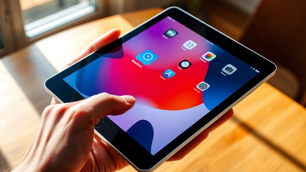 uzyskaj dostęp do ustawień Safari na iPadzie