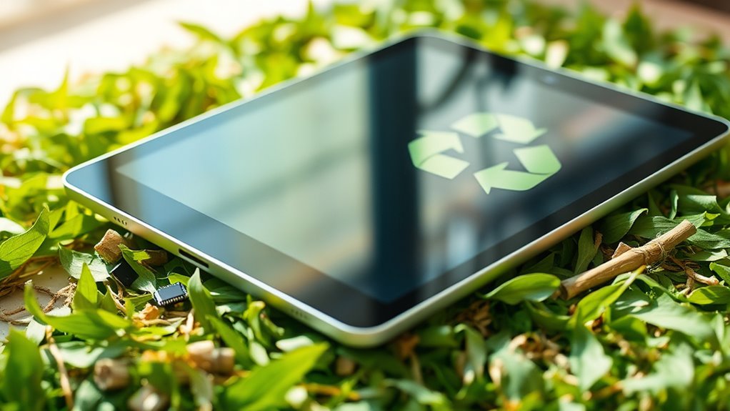 materiały zrównoważonego rozwoju Apple do iPada