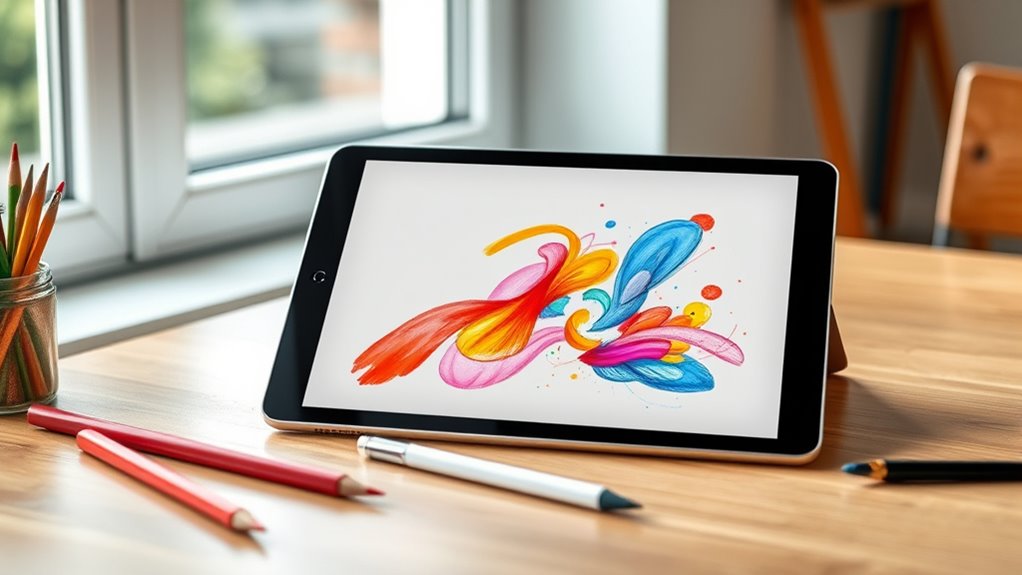 najlepsze aplikacje do rysowania na iPadzie dla początkujących