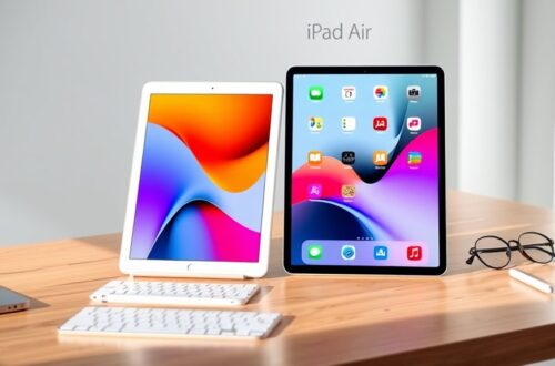 wybór między iPadem Air a Pro