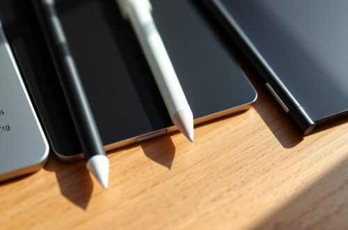 porównanie modeli Apple Pencil