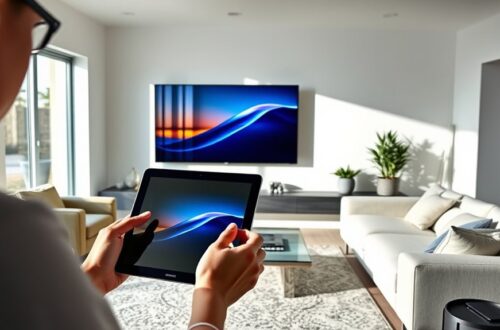 podłącz iPada do telewizora Samsung