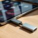 podłączanie zewnętrznego dysku SSD do iPada