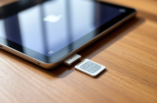 ipad łączność komórkowa sim