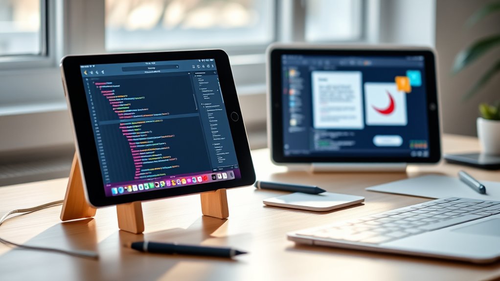 iPad chmurowe IDE Swift