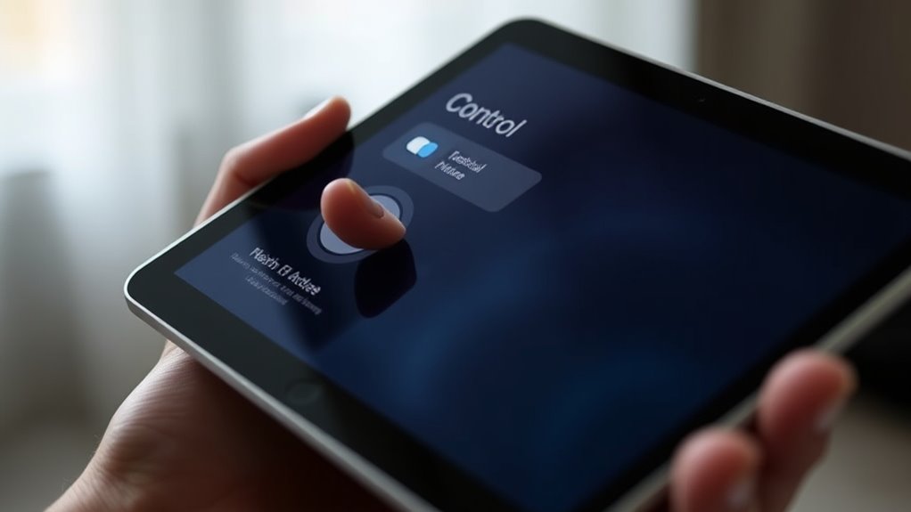 metoda włączenia latarki na iPadzie