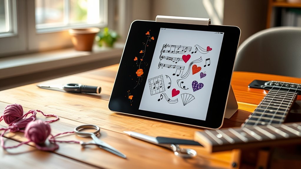 iPad do użytku hobbystycznego