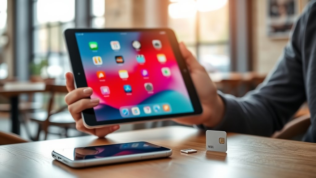 ipad internet wifi lub sim