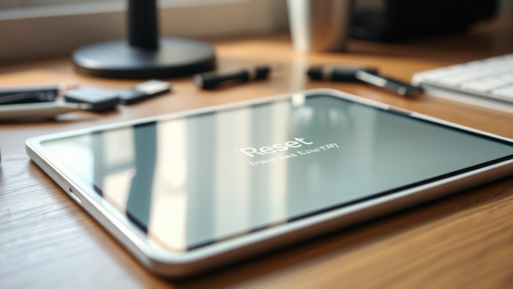 iPad ciągle się restartuje problemy