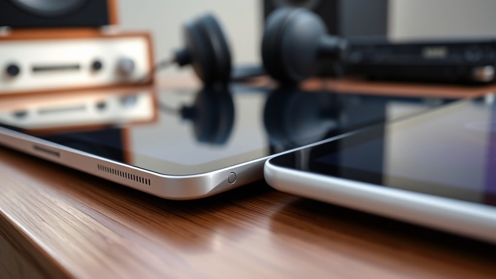 ipad pro vs air dźwięk
