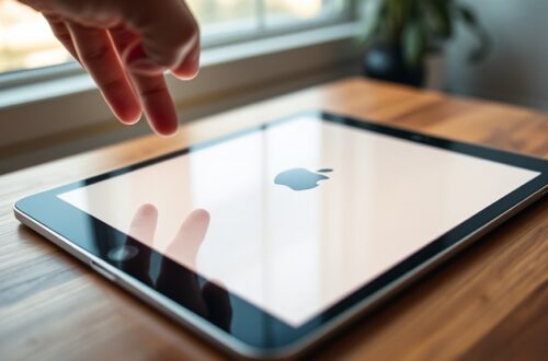 iPad utknął na logo Apple