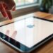 iPad utknął na logo Apple