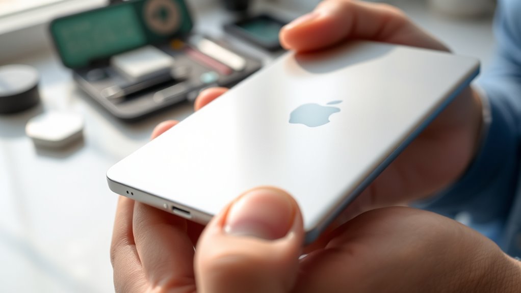 naprawa Touch ID w iPadzie