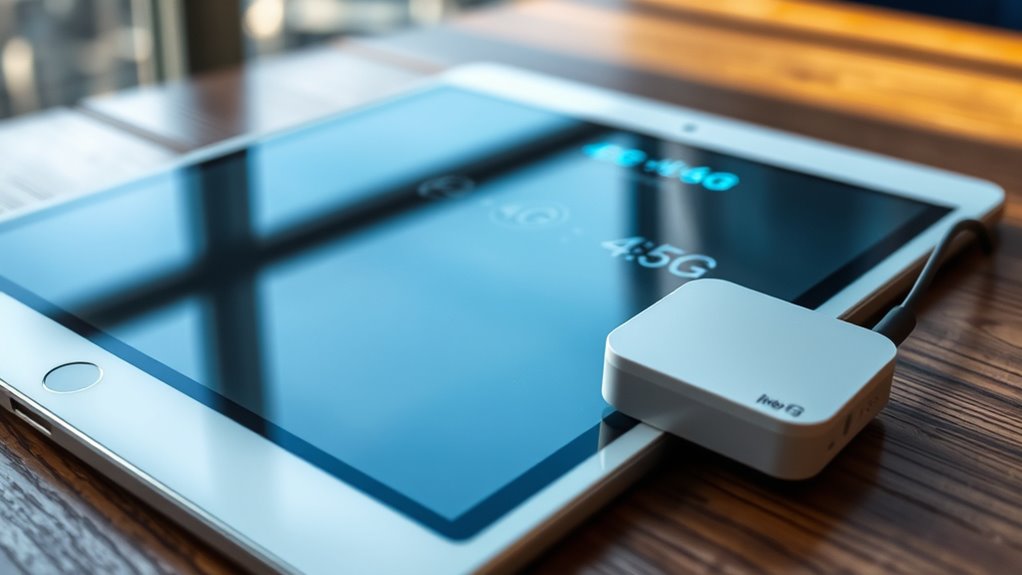 iPad z łącznością komórkową