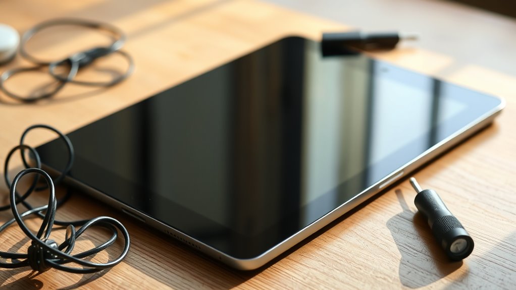 ipad nie chce się włączyć