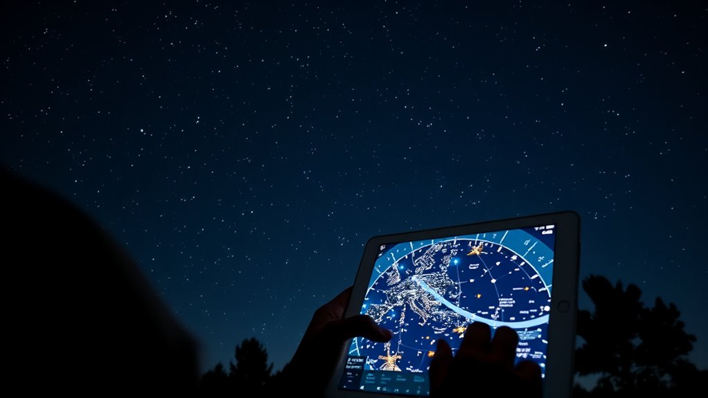kluczowe funkcje aplikacji astronomicznej