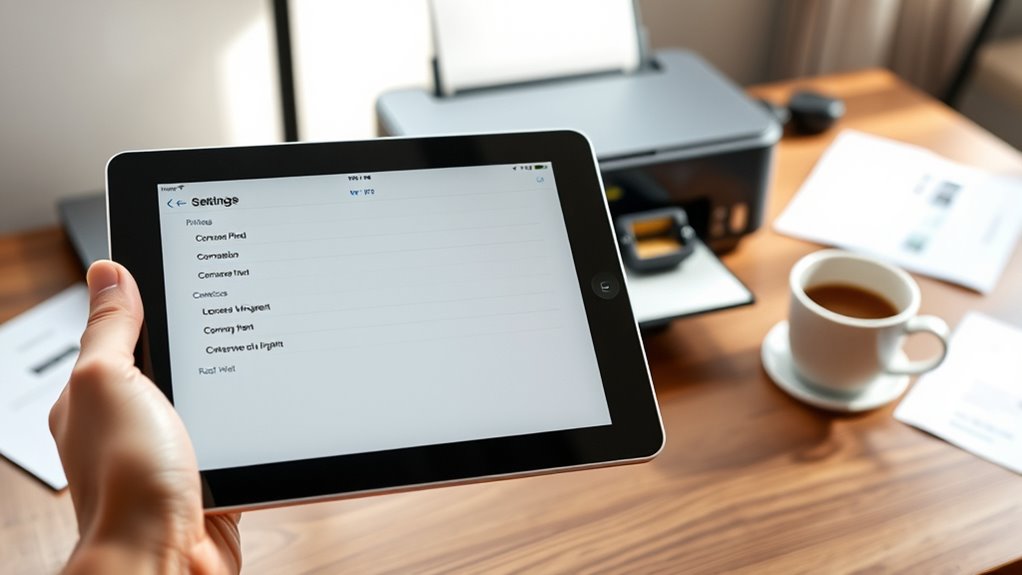 drukowanie z iPada bez AirPrint