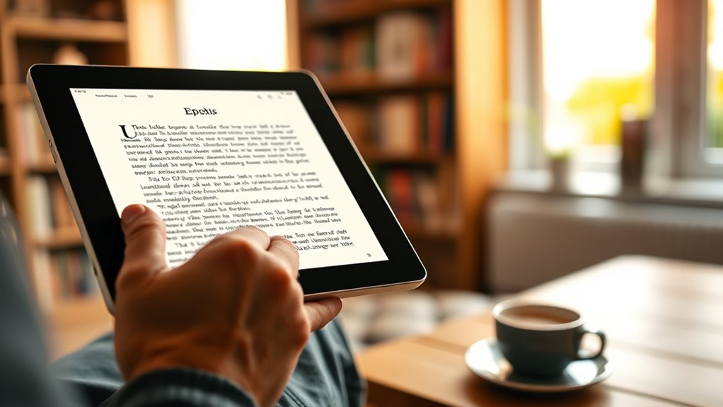 czytanie epubów na iPadzie