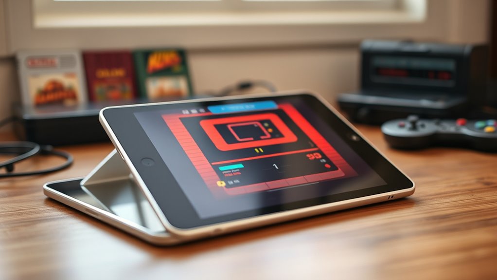 funkcje retro gaming emulatora