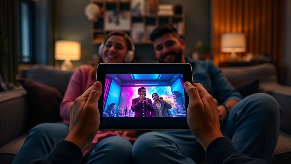 udostępnianie ekranu i shareplay