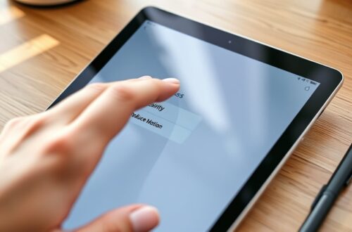 przyspiesz animacje w ipados