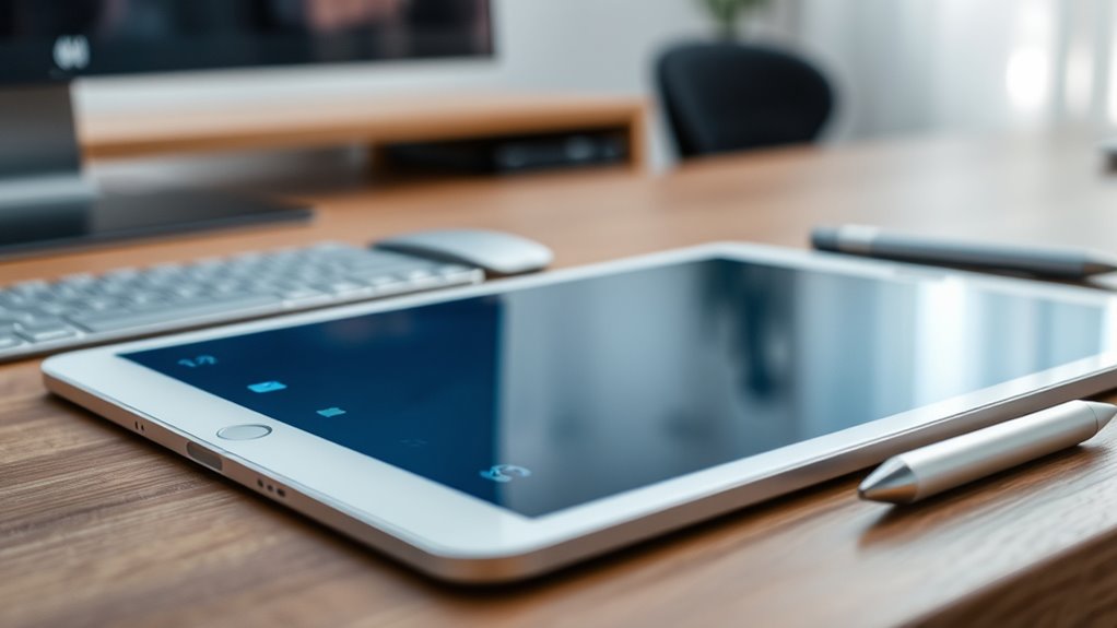 antywirusy firm trzecich nie są potrzebne na iPadzie
