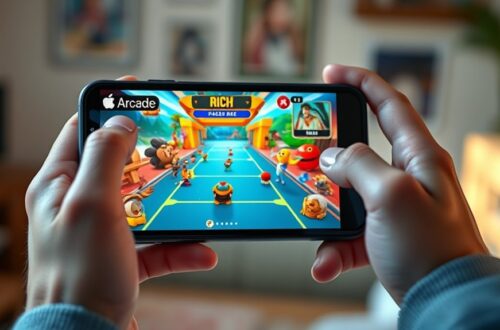 najlepsze gry na Apple Arcade