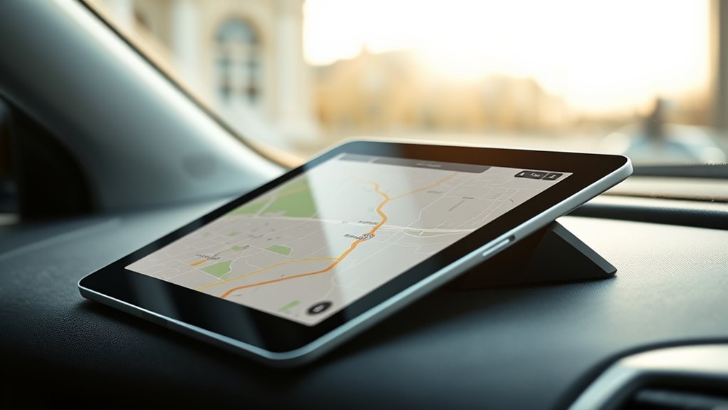 wifi ipad nawigacja gps
