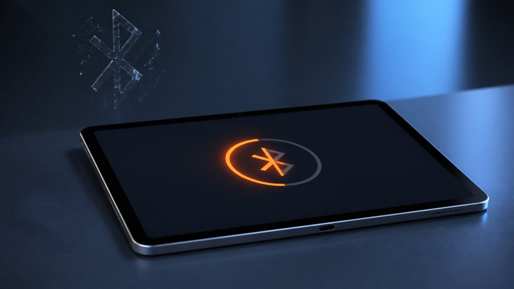 sprawdź, czy bluetooth jest faktycznie włączony