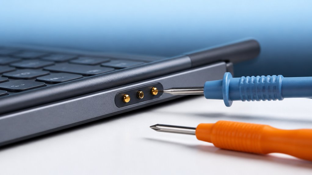 diagnozowanie problemów z ładowaniem przez smart connector iPada