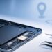 naprawa anteny GPS w iPadzie komórkowym