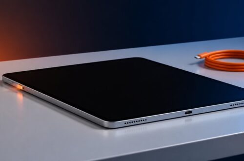 iPad czarny ekran pomimo wibracji