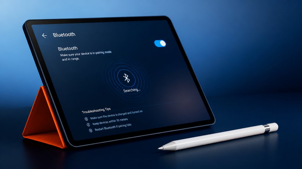 kroki rozwiązywania problemów z połączeniem Bluetooth na iPadzie